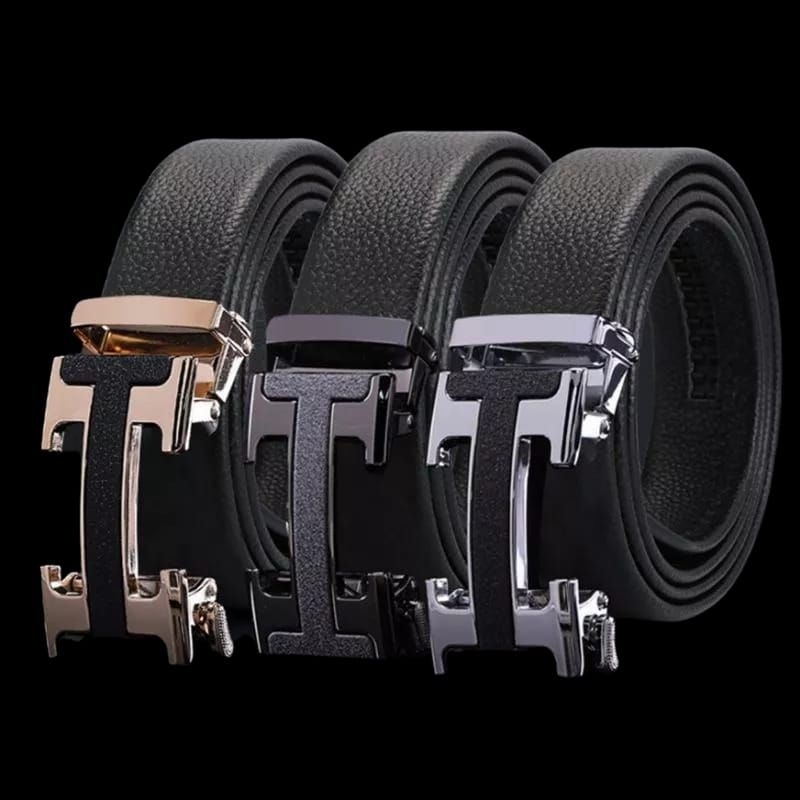 Ikat Pinggang Pria Tipe Rell Automatis Men Belt Sabuk Pria Elegan