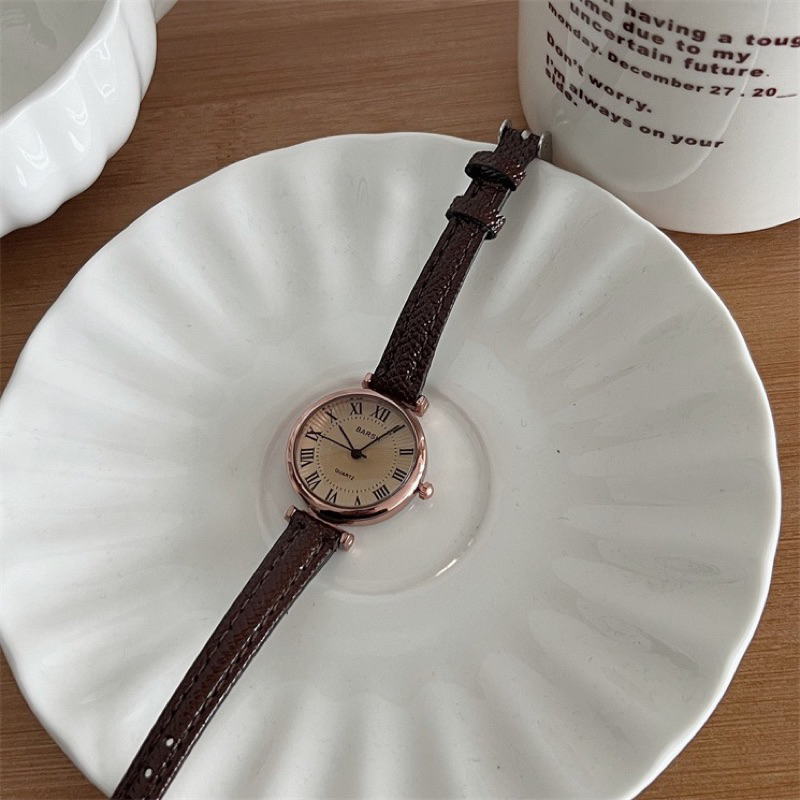 ONNIE Jam tangan Wanita Barsh model vintage KYB1