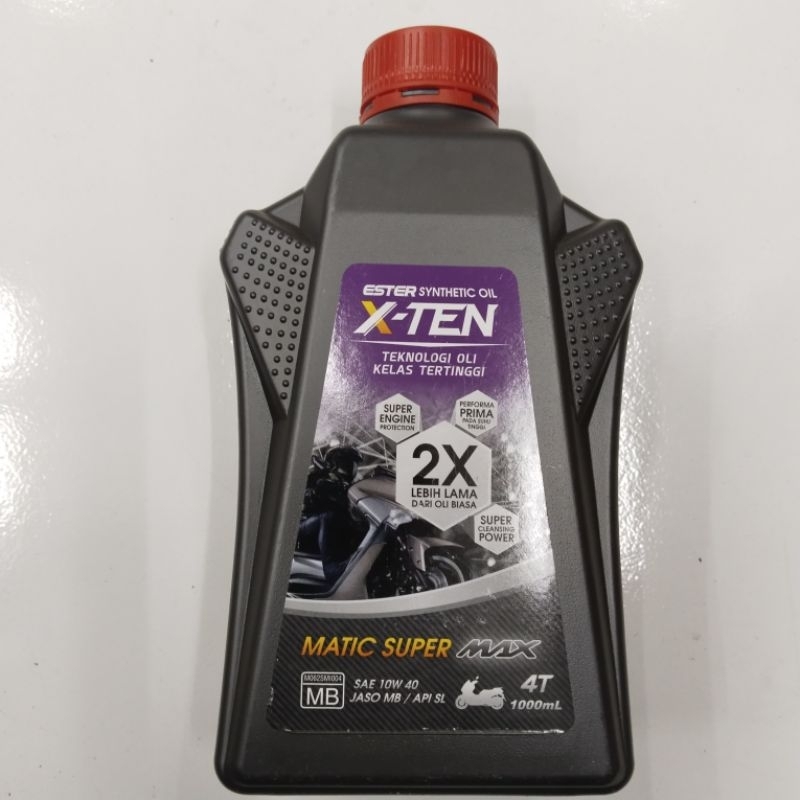 (FreeOngkir) OliXten-10w40SuperMatic Terlaris Terpopuler Termurah