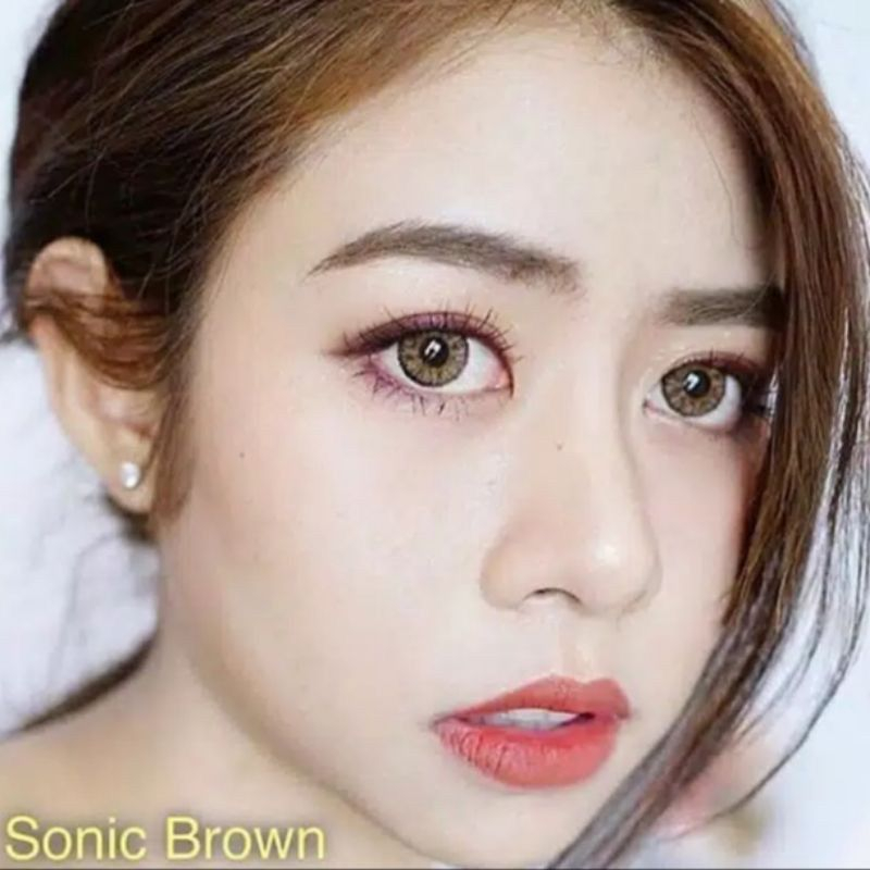 SOFTLENS SONIC BY DREAM COLOR FREE LENSCASE