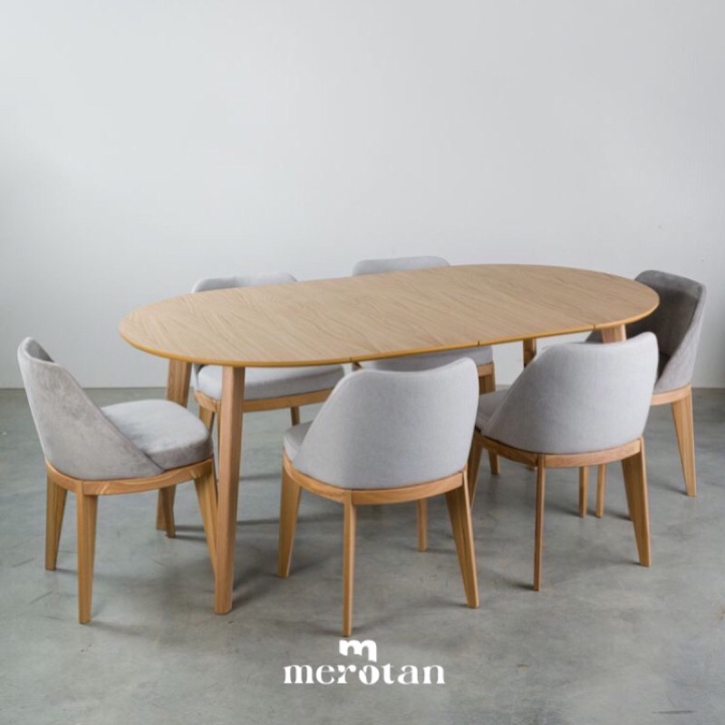 Set Kursi Makan / Set Meja Makan / Set Meja Kursi Makan Minimalis