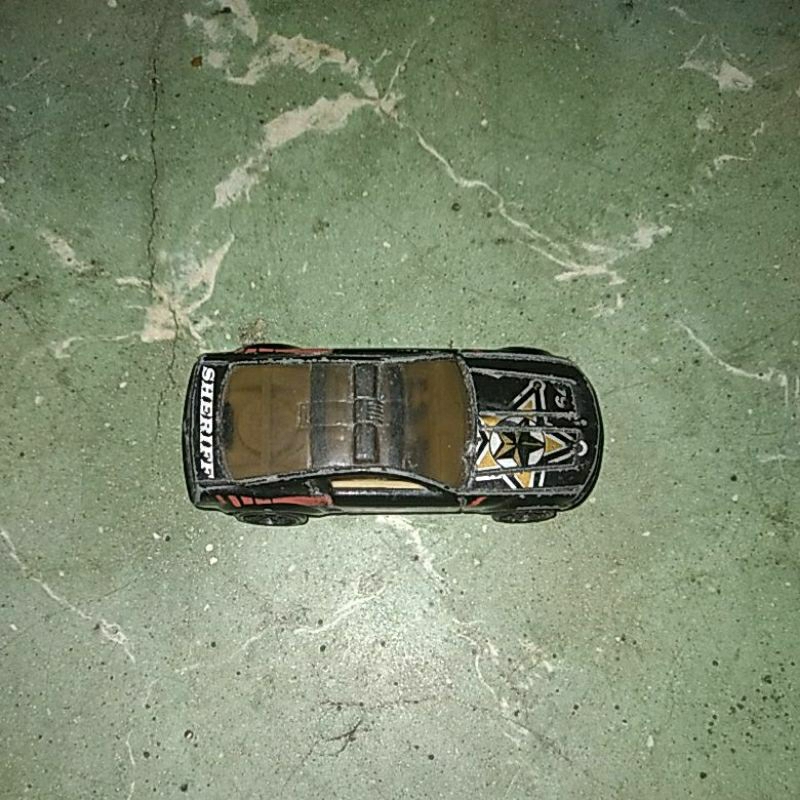 hotwheels mustang sherief