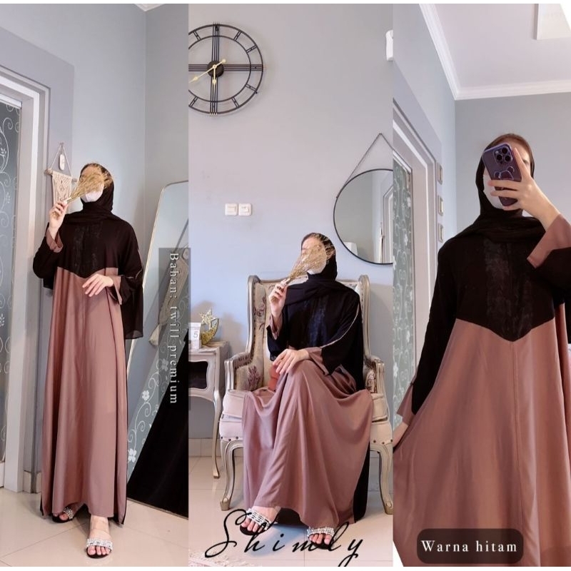 Daster Arab FAIRUZ SHIMLY Premium Dress Ori
