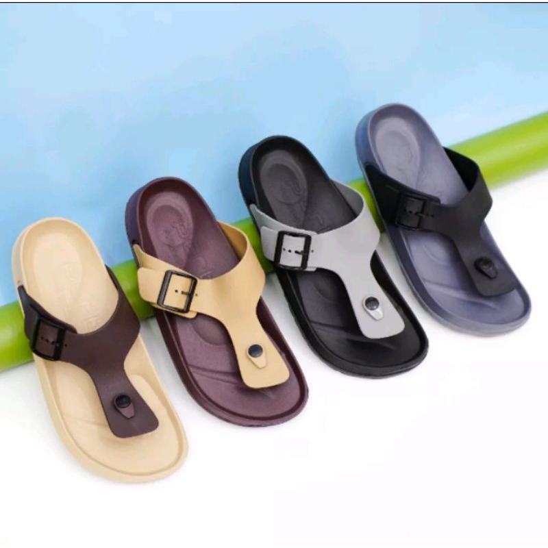 Porto Original 1028M Sandal Pria Casual Sandal Karet