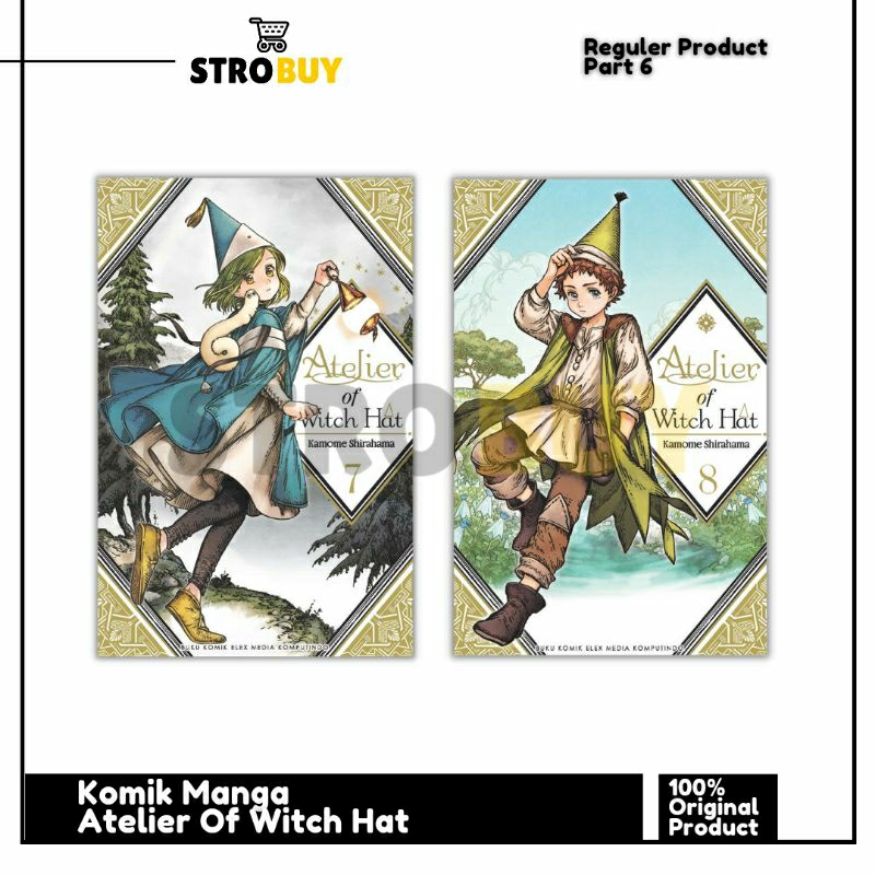 Komik Atelier Of Witch Hat Volume 1 - 8