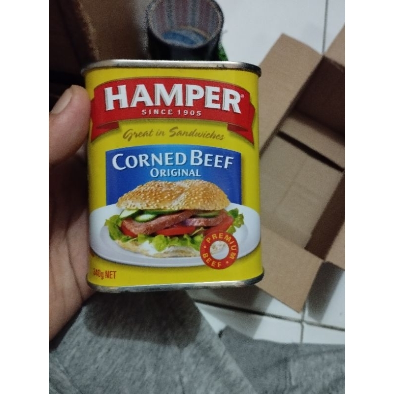 

Hamper Corned Beef Import Original 340gr Terlaris