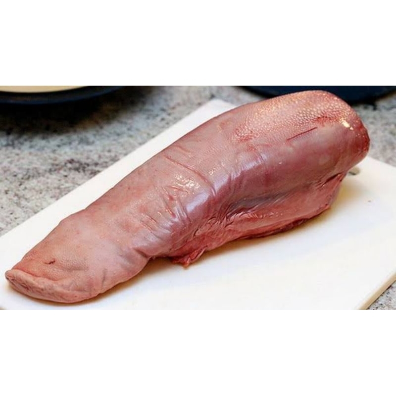 

LIDAH SAPI PREMIUM 1pcs utuh JUMBO 1,7kg-2kg