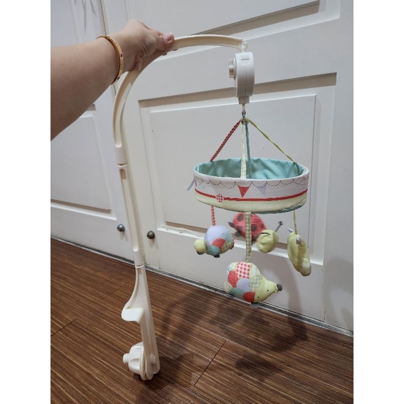 mainan gantungan box (mothercare) /musical mobile /mainan tempat tidur bayi