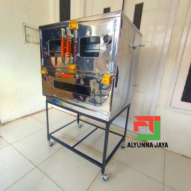 OVEN GAS MATIC 75X55 PINTU SAMPING / OVE GAS ELEKTRIK / OVEN GAS PINTU SAMPING / OVEN GAS TERBARU / 