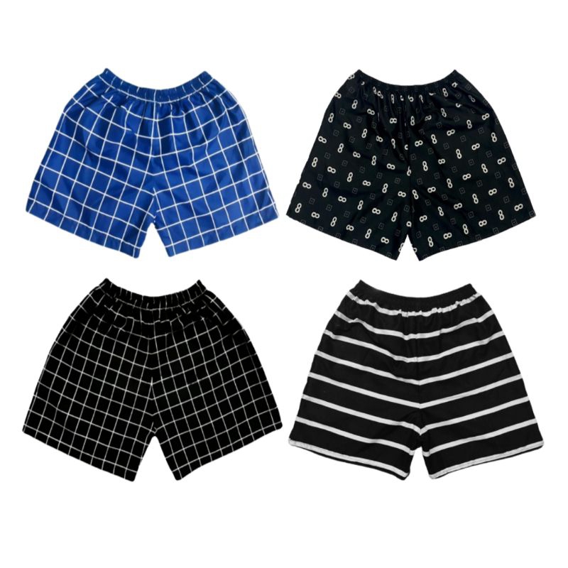 5 PCS BOXER PRIA WANITA/BOXER MOTIF/CELANA PENDEK BOXER/BOXER MURAH/BOXER GROSIR