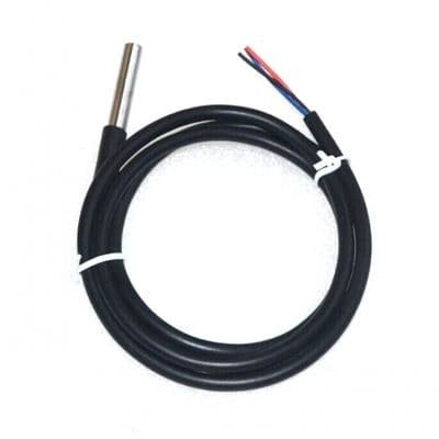 DS18B20 Waterproof temperature probe sensor suhu kedap air 18B20
