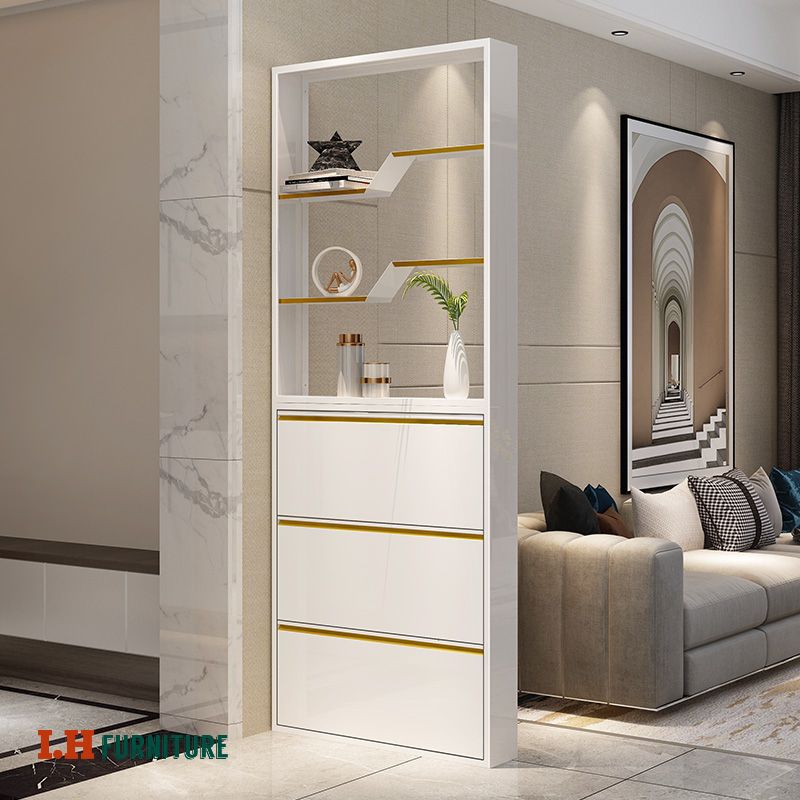 Partisi ruangan , Partisi kayu , penyekat ruangan , rak sepatu , lemari sepatu , partisi ruangan min