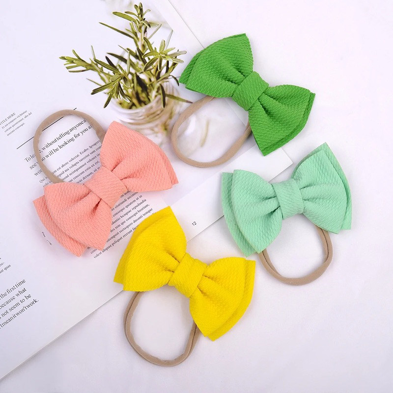 BANDO PITA TALI Bandana Baby Bando Bayi Bandana Bayi Anak