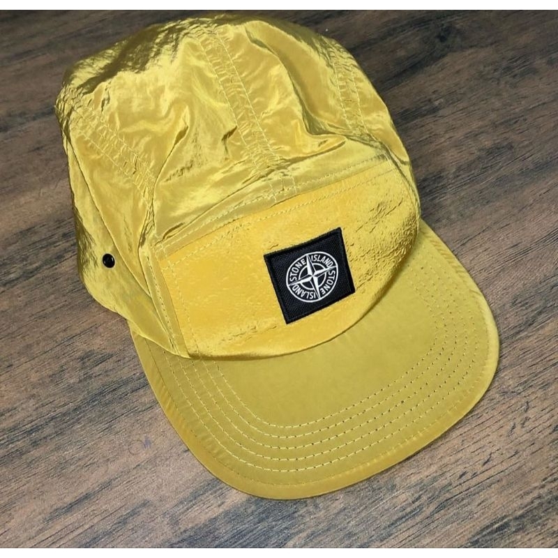 Stone island Nylon 5 panel cap