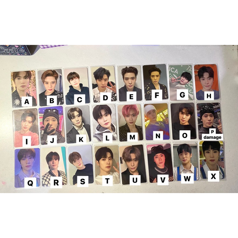 wts photocard jaehyun