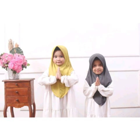 BERGO PENGUN ANAK U 4-11TAHUN/BERGO HAMIDAH/HIJAB TERBARU/BERGO PERMIUM