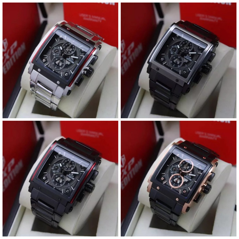 JAM TANGAN PRIA EXPEDITION E 6731 M / E6731 / 6731 ORIGINAL CHRONOGRAPH