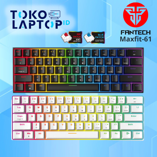 Fantech MK857 Maxfit61 Wired Gaming Mechanical Keyboard