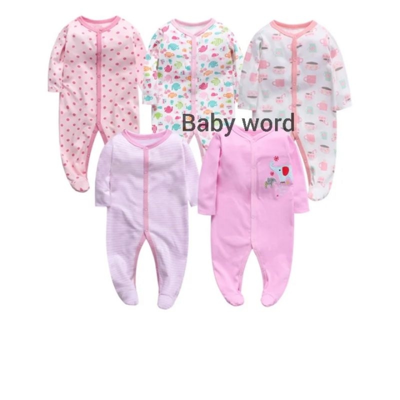 Sleepsuit TUTUP KAKI FULL PRINT( SNI)