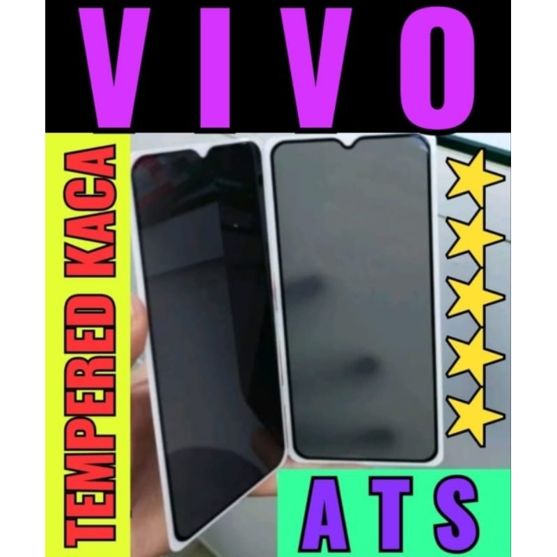 TG KACA SPY VIVO ALL TIPE, Tg Kaca Anti-Spy Vivo All Tipe Vivo All Type, Temper Tg Tempered Glass Privacy Anti Spy Vivo All Tipe All Type, Tempered Glass Melindungi Layar Handphone Depan Vivo All Tipe