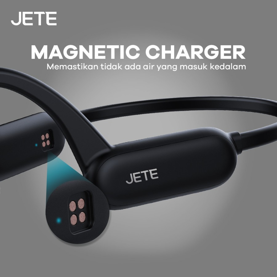 JETE Open Ear 2 Bone Conduction Headset Bluetooth IPX8
