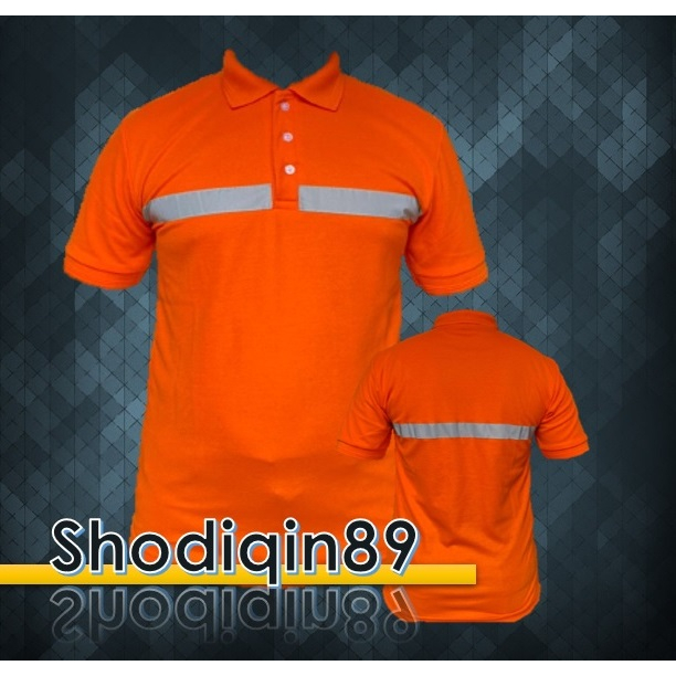 Kaos Polo Safety Pendek