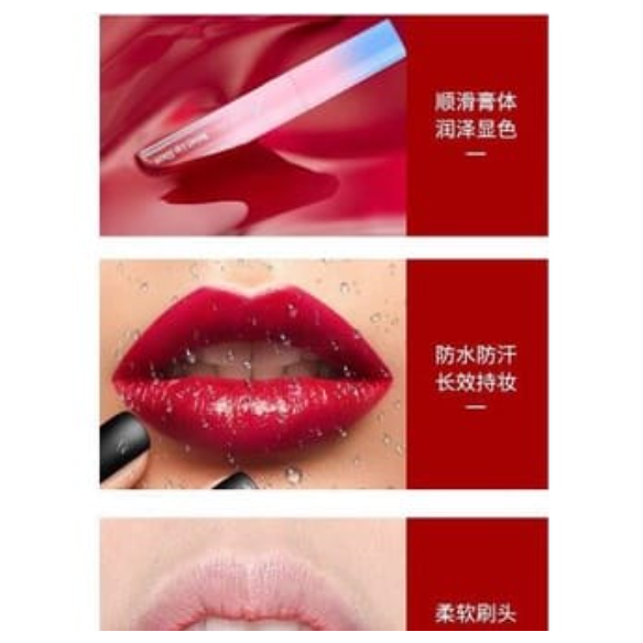 LAMEILA LIP GLAZE VELVET LASTING MOISTURIZING LIQUID LIP CREAM WATERPROOF