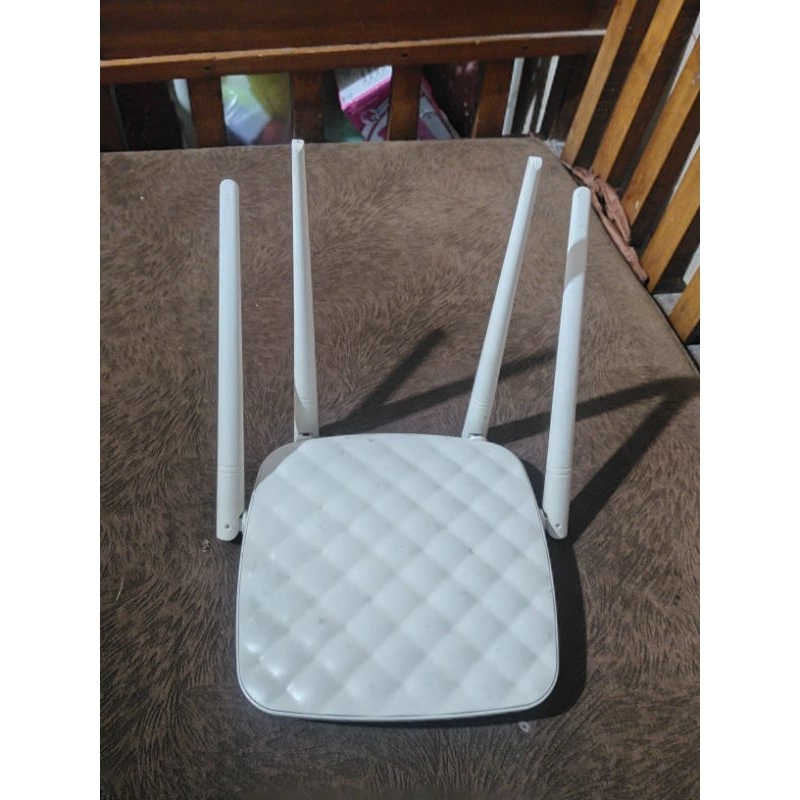 Tenda FH456 Modif Poe In-Out