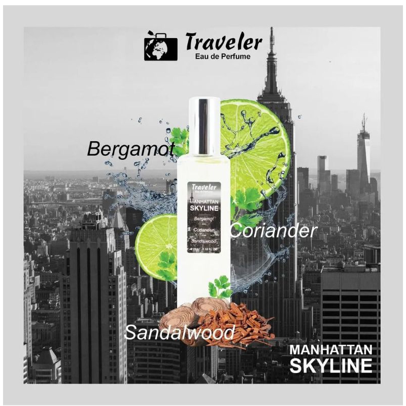 TRAVELER PARFUM MANHATTAN SKYLINE 35ML