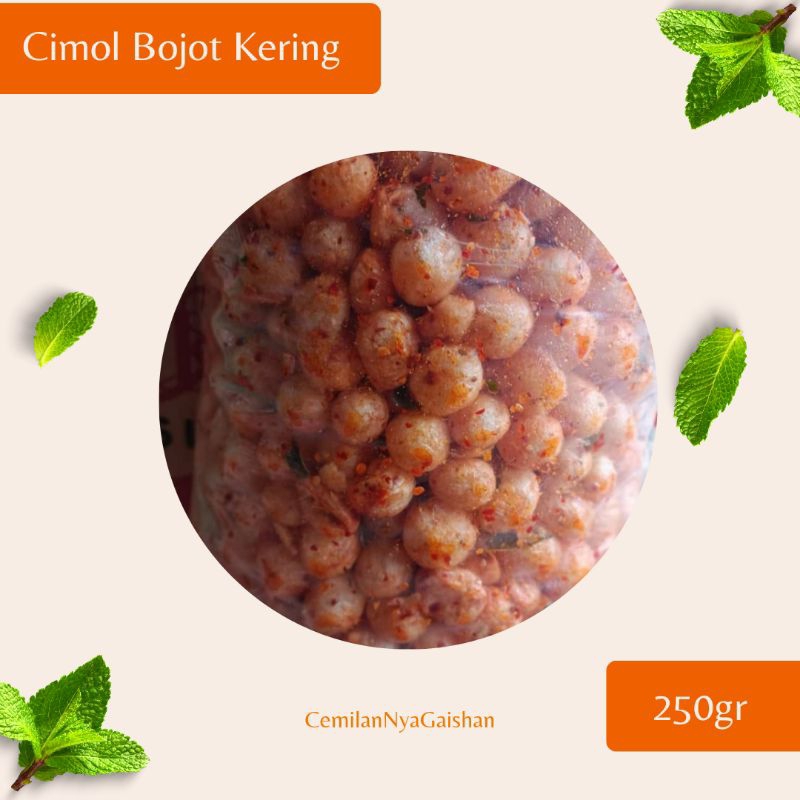 

CEMILAN NYA GAISHAN // CIMOL BOJOT KERING ORIGINAL & PEDAS