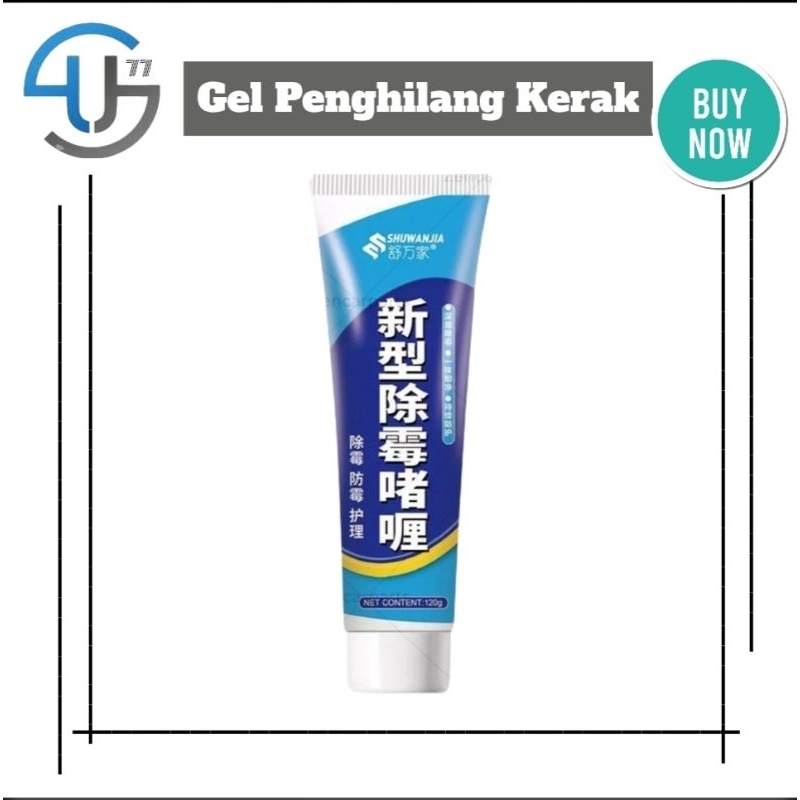 US380 Gel Penghilang Kerak Lumut Jamur Keramik Toilet Dapur Kamar Mandi Mold By Toko Haji Usman