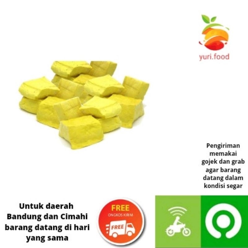 

Tahu kuning 10pcs