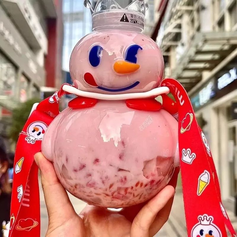 Botol minum mixue anak