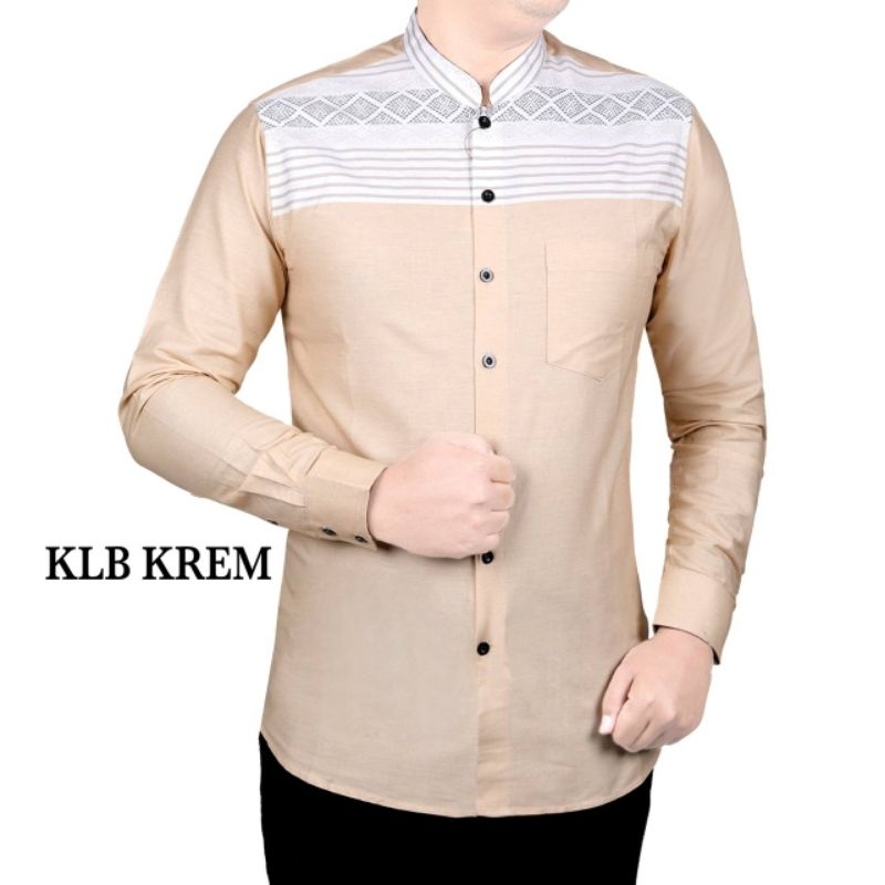 BAJU BATIK PRIA // BATIK COWOK // BATIK SLIMFIT / BATIK MODERN // BATIK PREMIUM KOKO