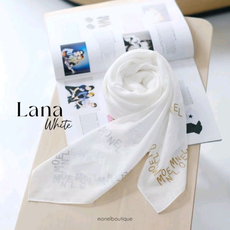 lana scarf monel
