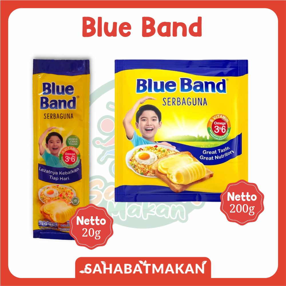 Blue Band Margarine Mentega Serbaguna — SahabatMakan