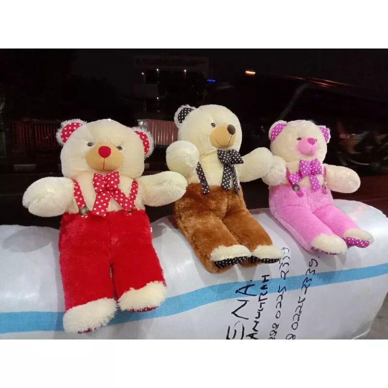 Boneka teddy bear jumbo