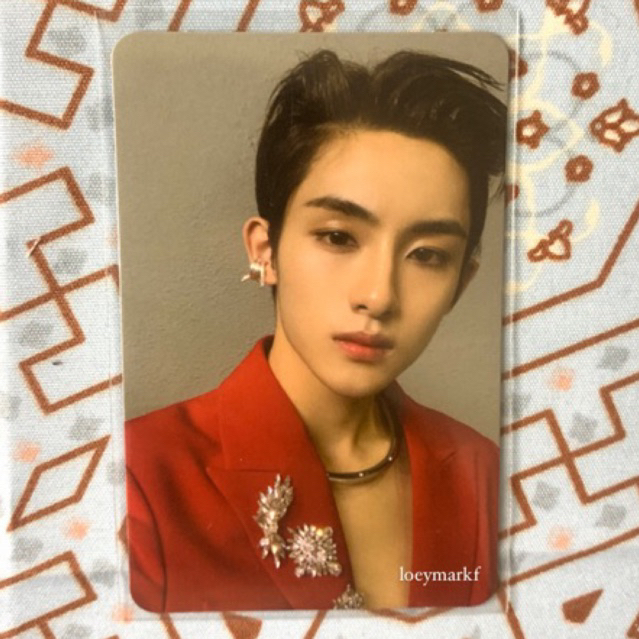 Photocard WINWIN arrival / resonance / nct 2020 / wayv / pc
