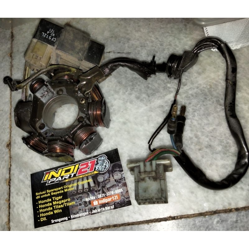 spul CDI Tiger Revo ori copotan unit