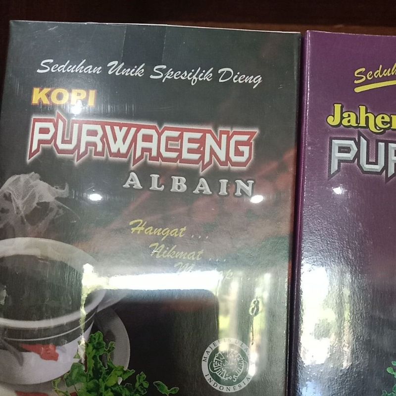 Joa Craft Purwaceng Albain