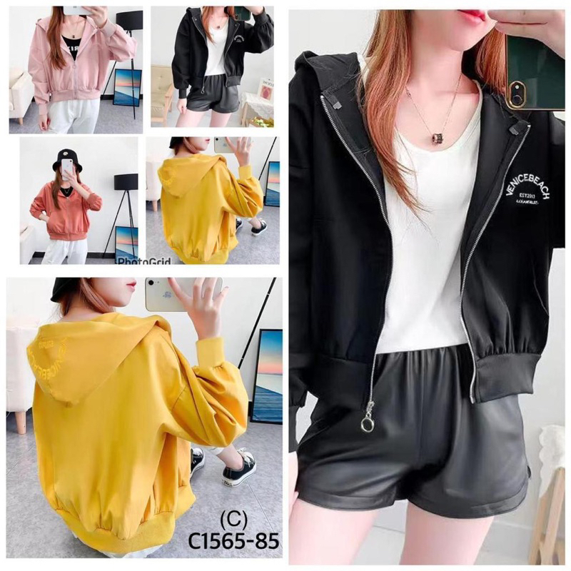 JAKET JEANS DENIM IMPORT