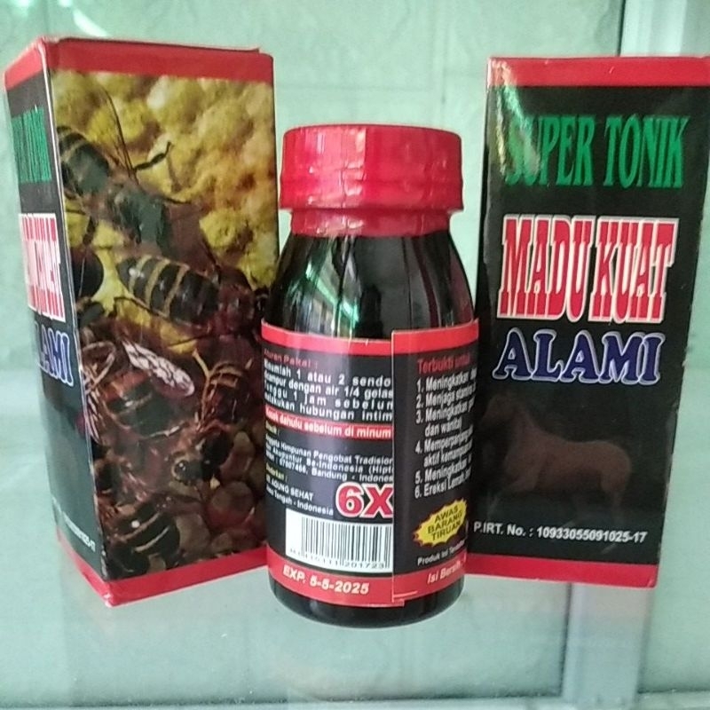 

madu herbal super tonik kuda liar tjap kuda jingkrak