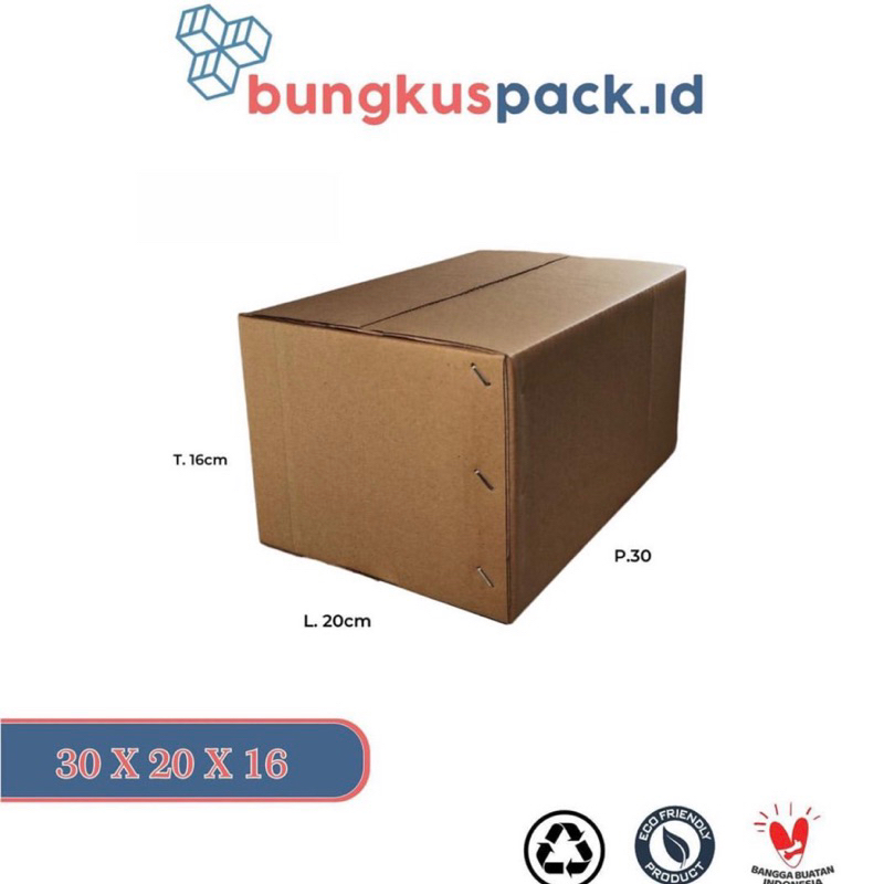 

Kardus Box packing [30x20x16cm] /5pcs