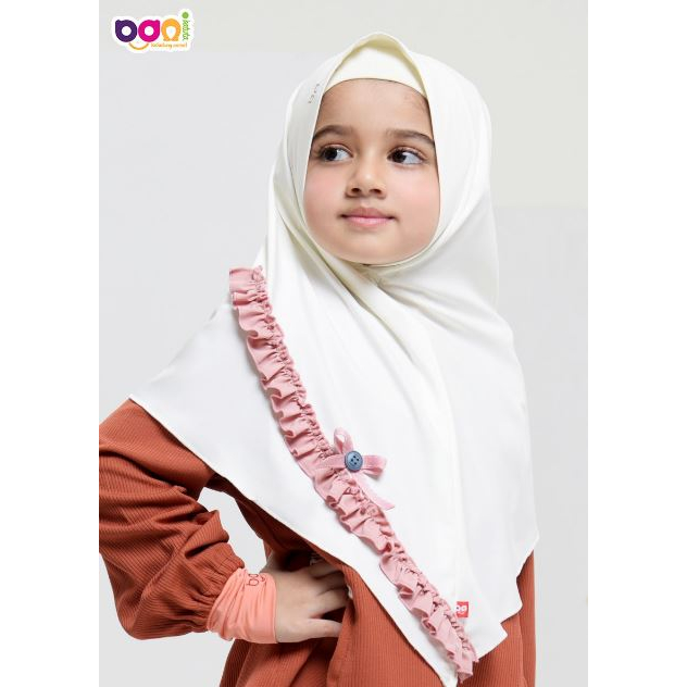ZANAN COMEL ZEYNA - Kerudung Instan Anak BANI ZANAN COMEL ZEYNA Bahan Spandex Baloon Jilbab Harian B