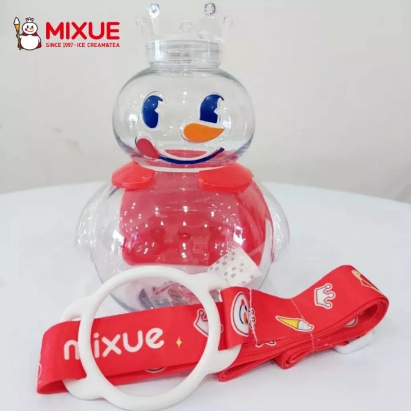 COD BOTOL MINUM MIXUE SNOWKING ORIGINAL 700ML