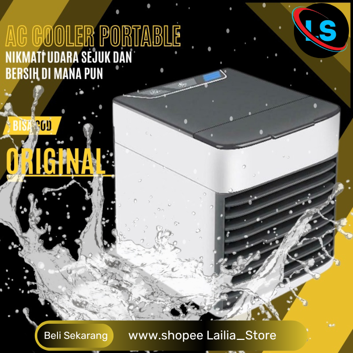 AC Mini Portable Kipas Ac Portabel Air Cooler Portabel Fan USB Pendingin Ruangan USB C01