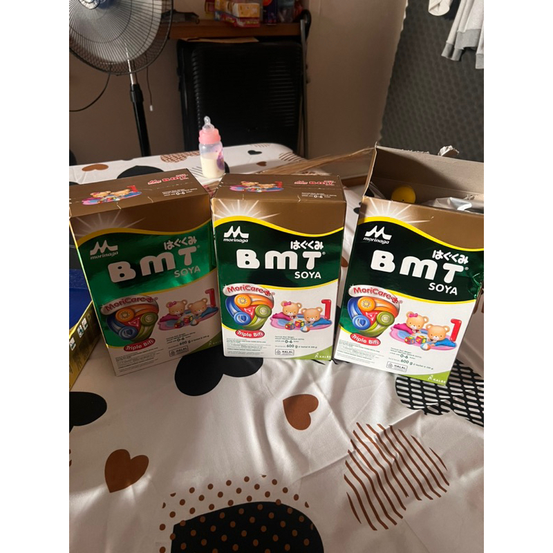 BMT SOYA 0-6 BULAN