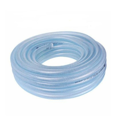 Selang Air Serat Benang/ Selang Air Taman Elastis 5/8 Inch Transparan/Bening Per Meter