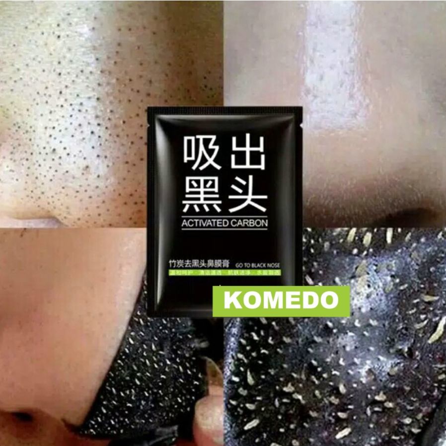 Masker Komedo Black Head Remover Cair Sachet BQ006