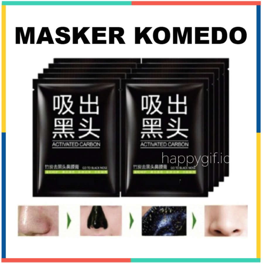 Masker Komedo Black Head Remover Cair Sachet BQ006